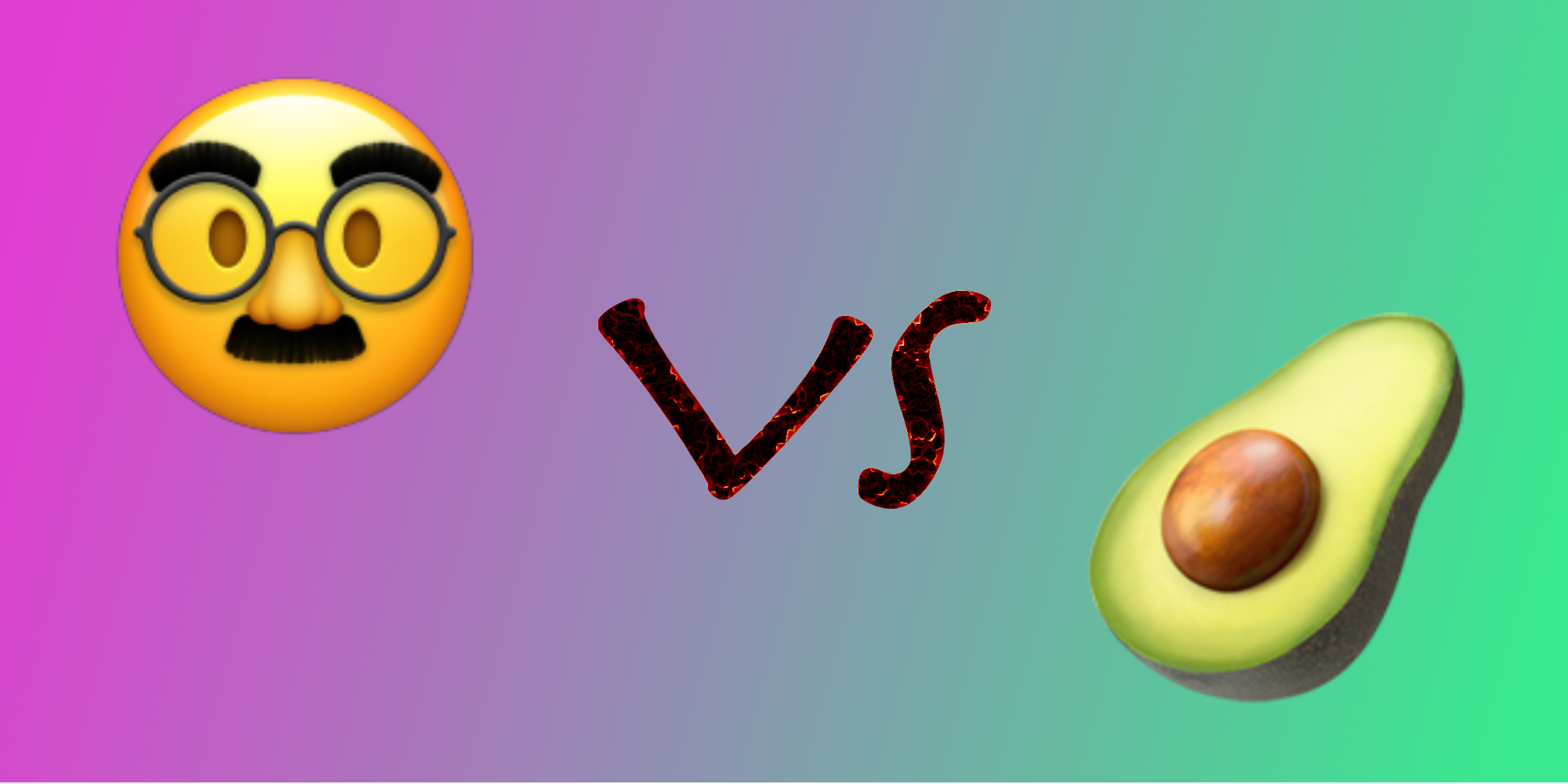 Emoji VS thumbnail